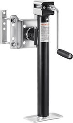 Vevor Trailer Jack Bolt-On Trailer Tongue Jack 5000 Lbs Dynamic Load 14 3" Lift