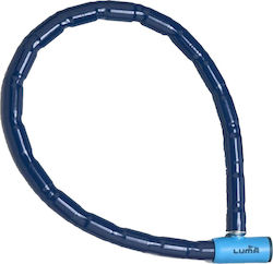 Luma Enduro 885 170cm Motorcycle Anti-Theft Chain with Lock in Blue