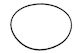 Sealing Gasket Headlight Frame Bosch