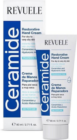 Revuele Ceramide Хидратиращ крем за ръце и нокти 80мл