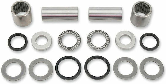 Pivot Works Hinteres Stahl-Schwingenlager-Set Pwsak-h24-020 Kit