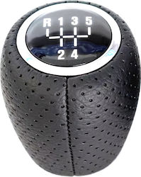 Leather Luxe 5-Speed Shift Knob Chevrolet Cruze 2008 2012 Zgear-chevy-01