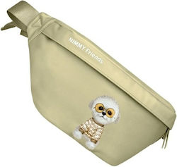 Nimmy Glasses Cool Dog Belt Bag Khaki Nimmy Glasses Cool Dog Belt Bag Khaki