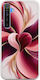 Valentine's Day Abstract Watercolor Love Realme 6 Pro Flexible TPU Transparent Silicone Case