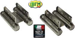 Lbfm Saloon Door Hinges 29/75 mm
