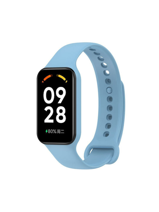 Armband Silikon Hellblau (Redmi Smart Band 2)