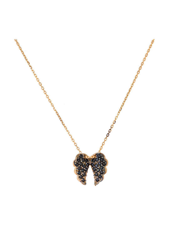 Tasoulis Jewellery Collection Κολιέ από Χρυσό 9Κ