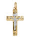 Tasoulis Jewellery Collection Gold Cross 14K