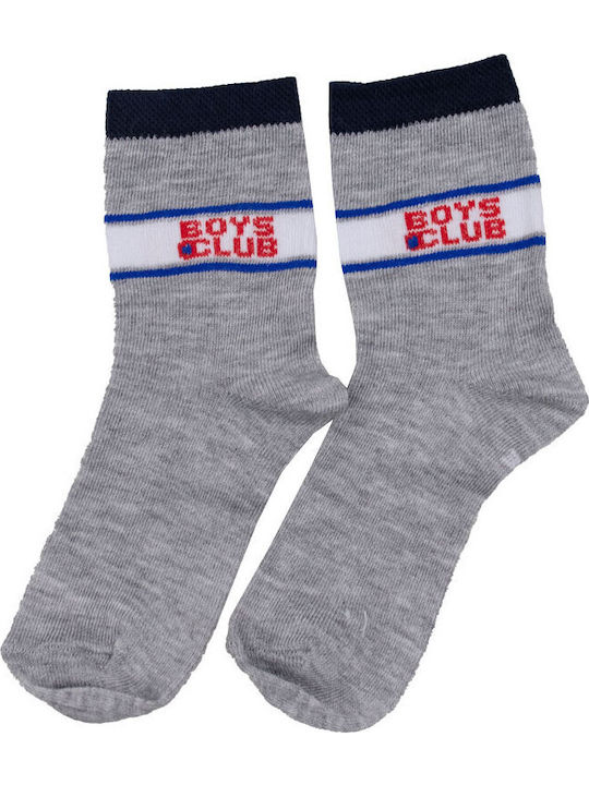 Me & Si Kids' Socks Gray