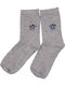 Me & Si Kindersocken Grey
