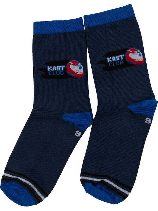 Me & Si Kindersocken Blue