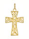 Tasoulis Jewellery Collection Gold Kreuz 14K