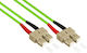 Good Connections Cablu De Rețea Cu Fibră Optică 5m Verde