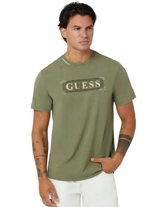 Guess T-shirt Khaki