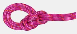 Mammut Crag Classic Rope 2010-04240-11218-1080 Dynamic Climbing Rope with Length 80m Pink