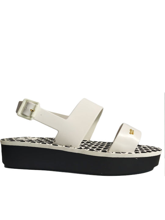 Γυναικεία Σανδάλια Sporty Λευκά