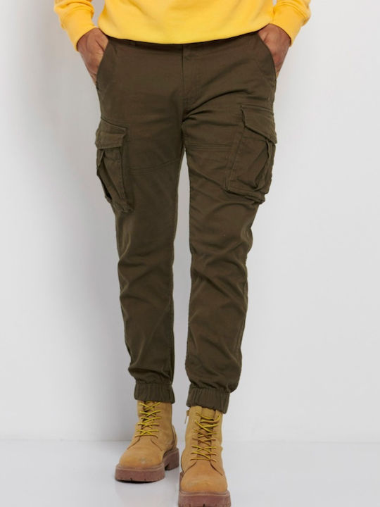 Garage Fifty5 Παντελόνι Cargo Olive