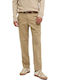 Мъжки панталон Chino Еластичен Regular Fit Бежов