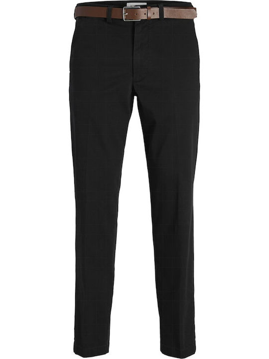 Jack & Jones Παντελόνι Chino Ελαστικό σε Κανονι...