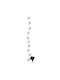 Lămpi Solare LED Decorative 10 Felinare Fotbal Lumină Caldă 510 Cm