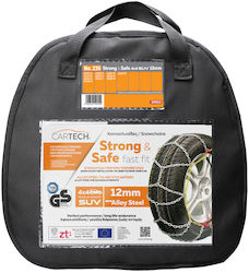 Cartech Strong & Safe Schneeketten Dicke 12mm P...