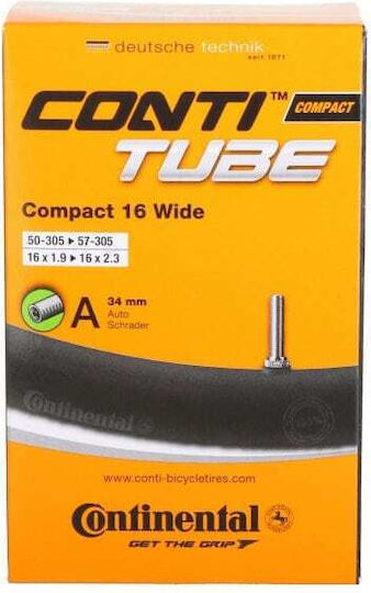 Continental Αεροθαλαμος Compact 16x1.9 2.3 Wide A34 0181131