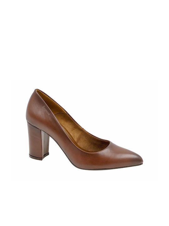 Ragazza Brown Heels