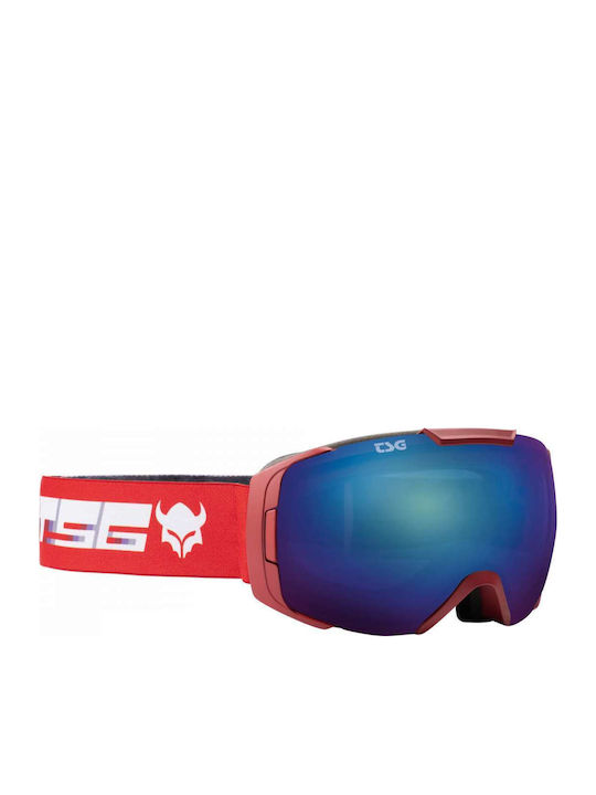 TSG Goggle One Μάσκα Σκι & Snowboard Ενηλίκων Κ...