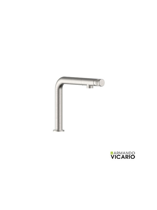 Armando Vicario Kitchen Faucet Counter Inox