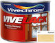 Vivechrom Vivelack Βερνίκι Εμποτισμού Διαλύτου Άχρωμο Γυαλιστερό 180ml