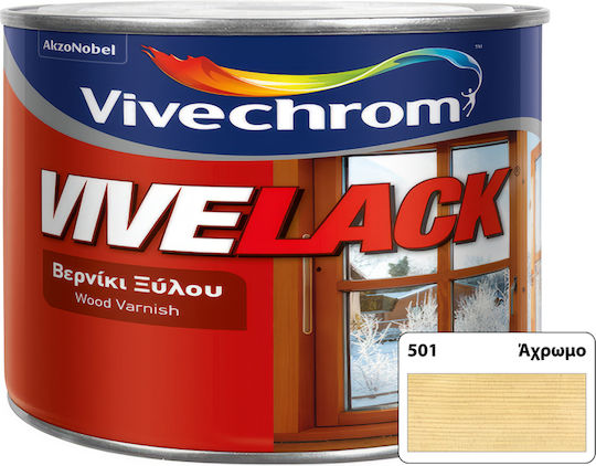 Vivechrom Vivelack Βερνίκι Εμποτισμού Διαλύτου Άχρωμο Γυαλιστερό 180ml