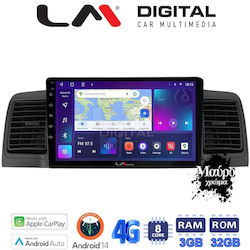 LM Digital Ηχοσύστημα Toyota Corolla 2000-2007 με Bluetooth, USB & GPS LM Digital Ηχοσύστημα Toyota Corolla 2000-2007 με Bluetooth, USB & GPS