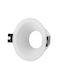 Eurolamp Πλαστικό Πλαίσιο για Σποτ GU10 Λευκό 88x88εκ. 1τμχ