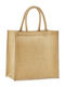 Mini Jute Gift Bag Westford Mill W477 Natural
