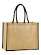 Classic Shopper Jute Westford Mill W470 Natural Black