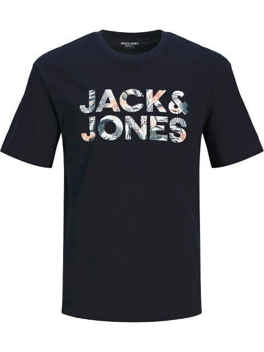 Jack & Jones Παιδικό T-shirt Black