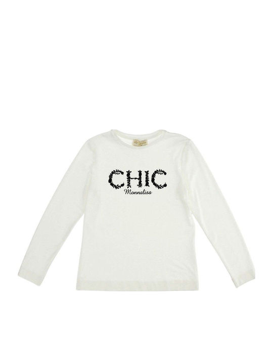 Kids' Shirt Long Sleeve Ecru