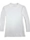 Children's Dress Long Sleeve Knitted Ecru