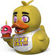 Numskull Five Nights At Freddy's First Edition - Chica #3 Rubber Duck 10.16cm