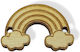 Holz-Regenbogenverbinder 25mm 10 Stück
