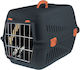 Black Dog Transport Cage 48x32.5x32.5cm