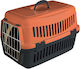 Orange Dog Transport Cage 48x48x32.5cm