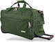 RCM Sack Voyage 94lt Green with Wheels Fabric L...
