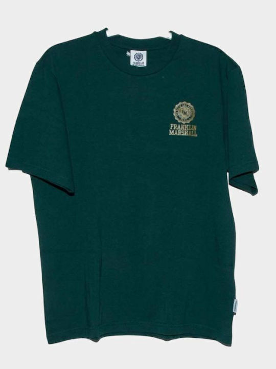 Franklin & Marshall T-shirt Πρασινο