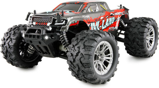 Amewi Τηλεκατευθυνόμενο Αυτοκίνητο Monster Truck 4WD Κόκκινο