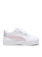 Carina 3.0 Kids Sneakers with Scratch White