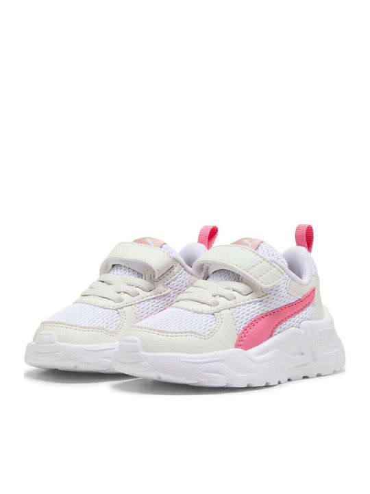 PUMA Trinity Lite Kinder Sneakers mit Klettvers...