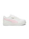 Puma Kids Sneakers with Scratch White