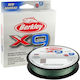 Berkley X9 Geflochtene Schnur Dunkelgrün 0,10mm 9kg 300m