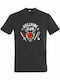 Hellfire Club, Join The Club T-shirt Hellfire Club Γκρι Dark Grey